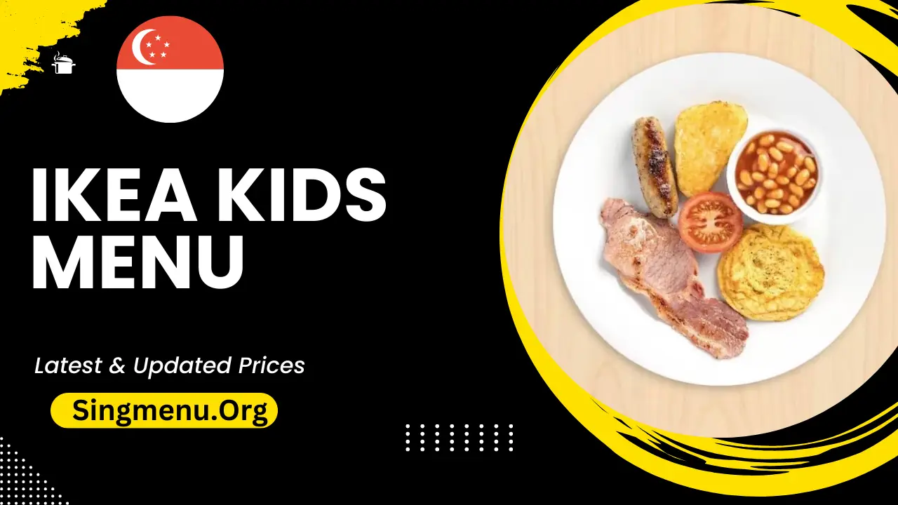 Ikea Kids Menu Singapore